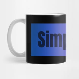 Simplicity Mug